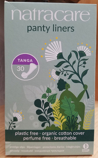Panty Liners - Tanga (Natracare)
